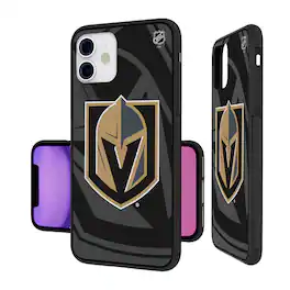 Keyscaper - NHL - Vegas Golden Knights Bump Case with 8.2ft Drop Protection - 15 - Multicolor