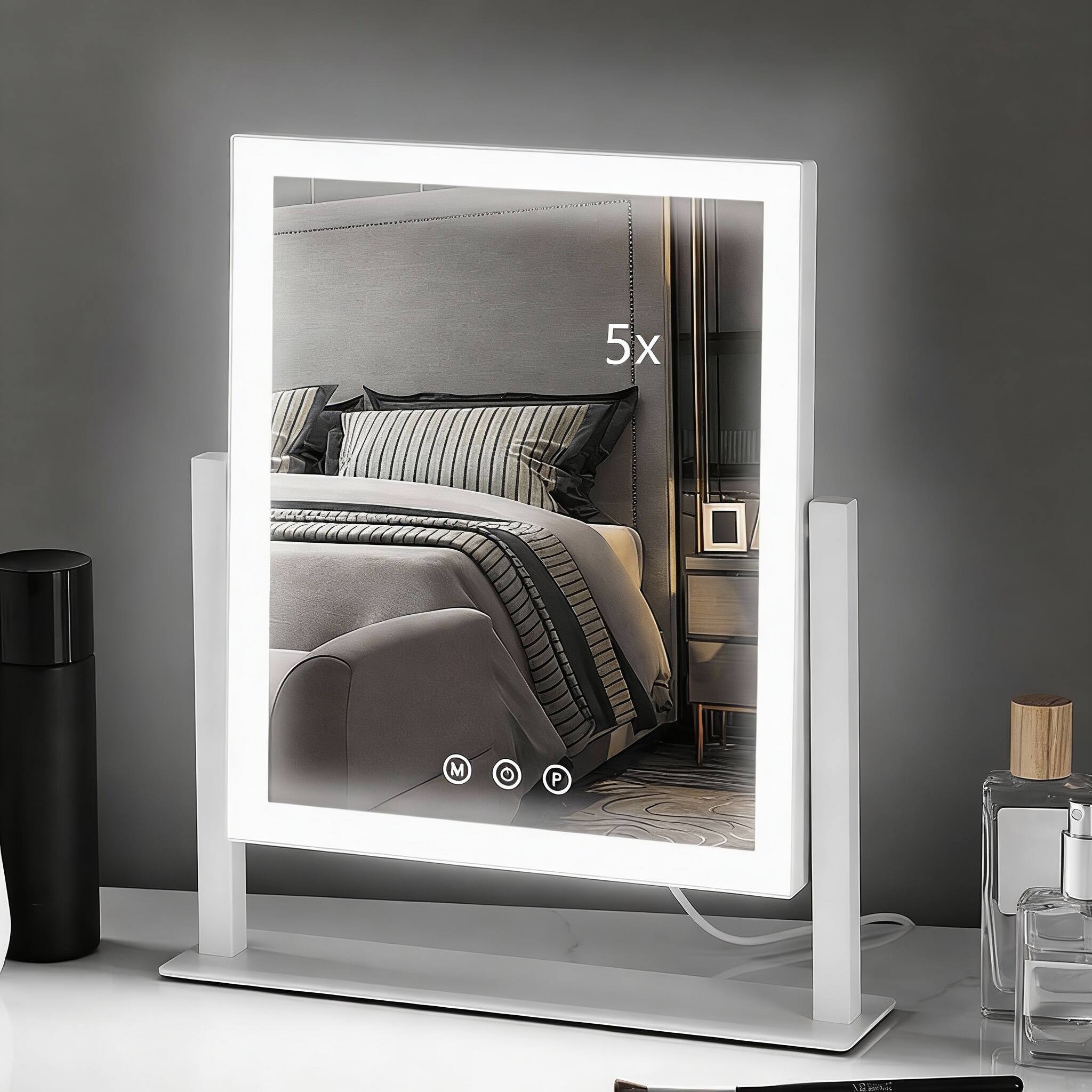 14.1"L x 12.1"W (78 LED)