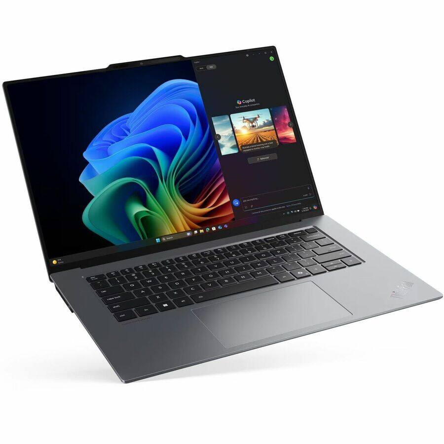 Alt View 3. Lenovo - Lenovo ThinkPad X9-15 Gen 1 21Q6006RUS 15.3" Touchscreen Notebook - 2.8K - 120 Hz - Intel Core Ultra 7 2nd Gen 258V - 32 - Black.