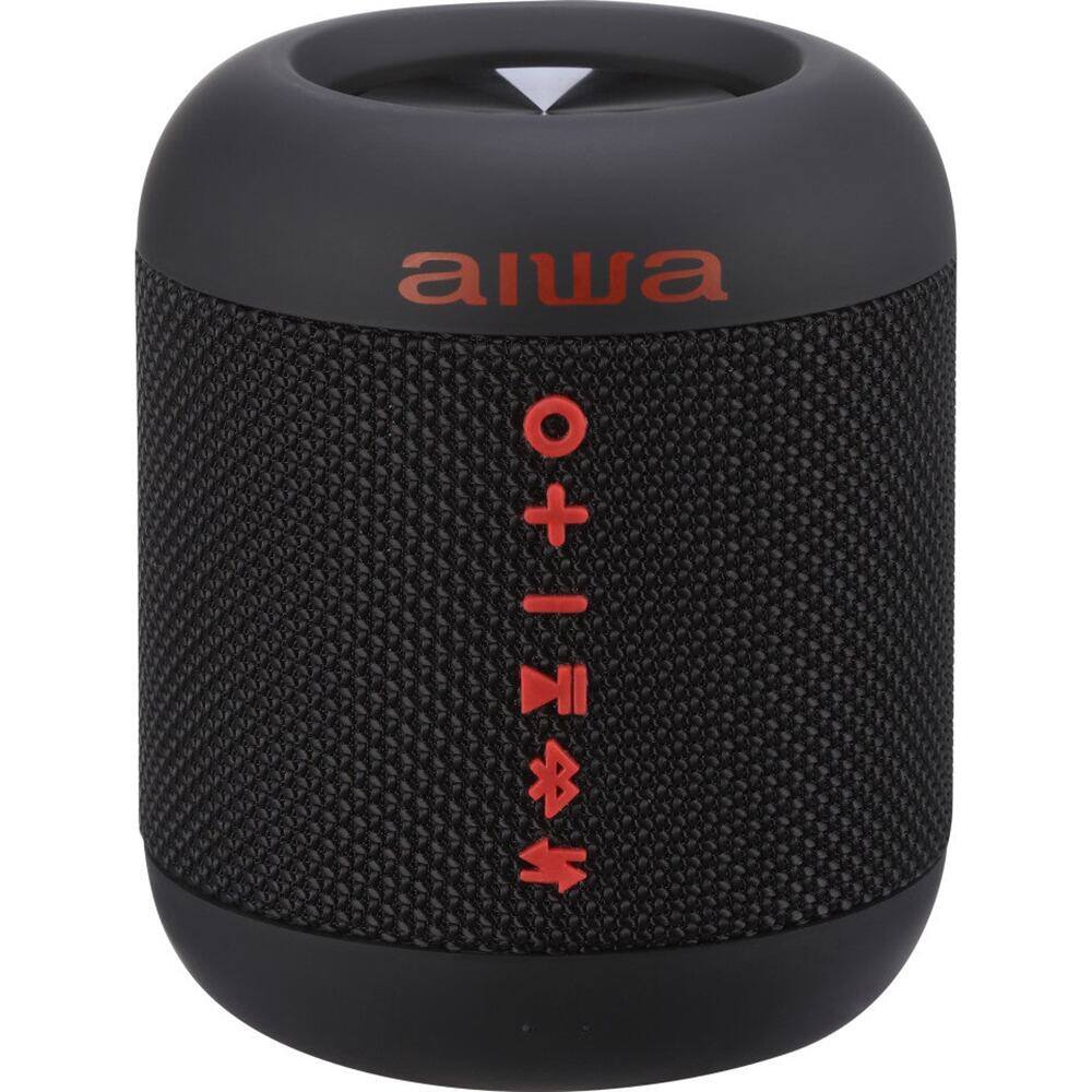 Front. Aiwa - Exos Go Wireless Black Speaker.