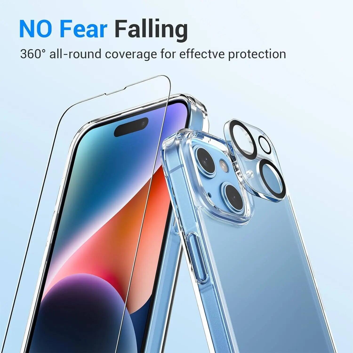 NO Fear Falling  
360° all-round coverage for effective protection