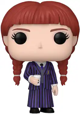 Funko - POP! Television: Wednesday - Agnes Demille (The Addams Family) - COLLECTIBLES - Multicolor