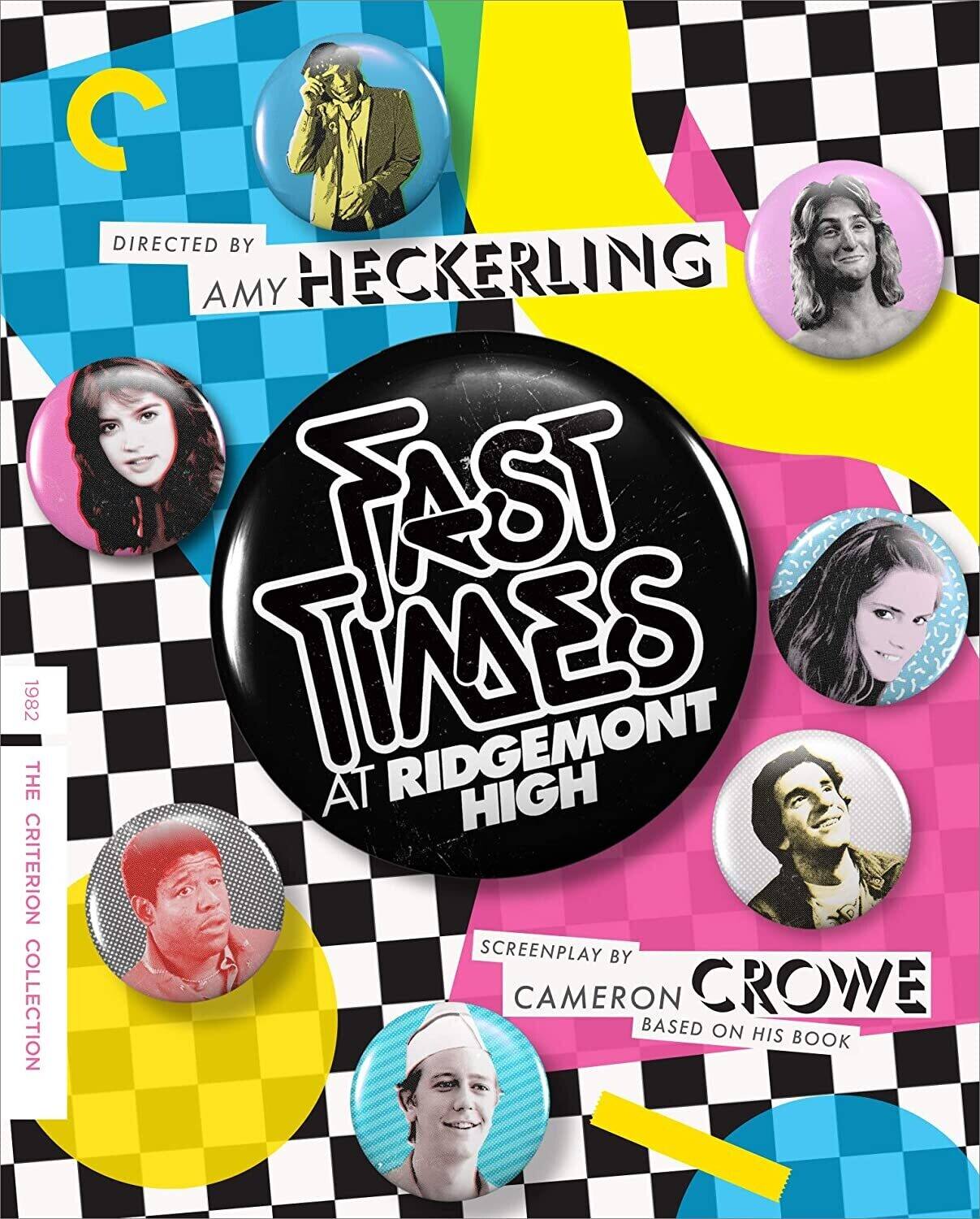 Front. Fast Times at Ridgemont High (Criterion Collection)   - BLU-RAY.