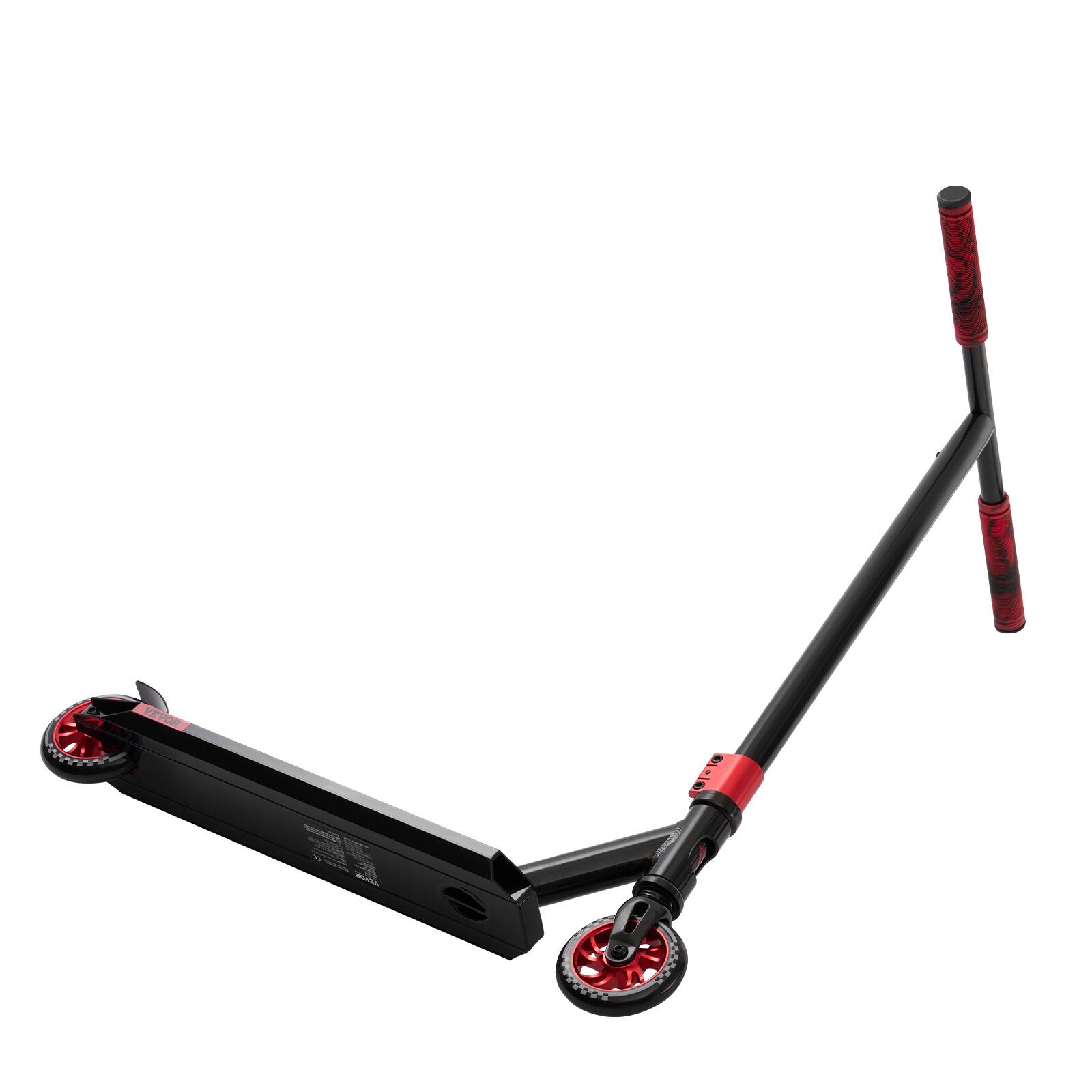 Alt View 5. VEVOR - Stunt Scooter, Pro Complete Trick Scooters for Kids Ages 11-13 Years,Teens, Adults,Boys,and Girls,Freestyle Street Rider - Red, Black.