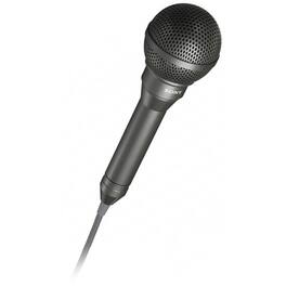 Sony - F-115B Weather Resistant Handheld Microphone - Black