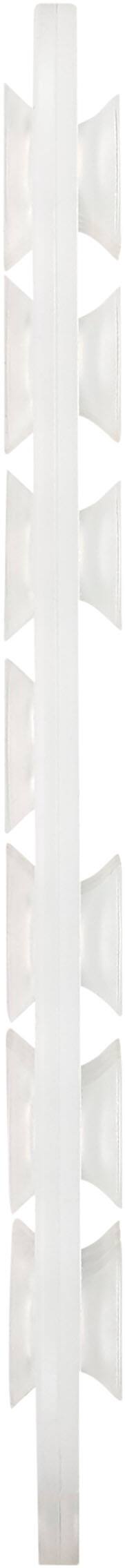 Angle. Octobuddy - Octobuddy - Silicone Suction Cup Universal Phone Case Mount Double-Sided - Transparent.