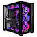 Front. CLX - SET Gaming Desktop - AMD Ryzen 7 7800X3D - 32GB DDR5 5600 Memory - GeForce RTX 4080 Super - 2TB NVMe M.2 SSD + 6TB HDD - Black.