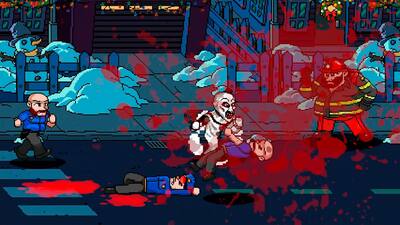 Terrifier: The ARTcade Game for Nintendo Switch VIDEOGAMES Terrifier: The ARTcade Game for Nintendo Switch VIDEOGAMES