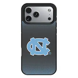 Keyscaper - NCAA - North Carolina Tar Heels Bump Case with 8.2ft Drop Protection - 13 Pro Max - Black