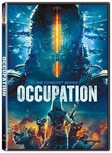 Front. Occupation   - DVD.