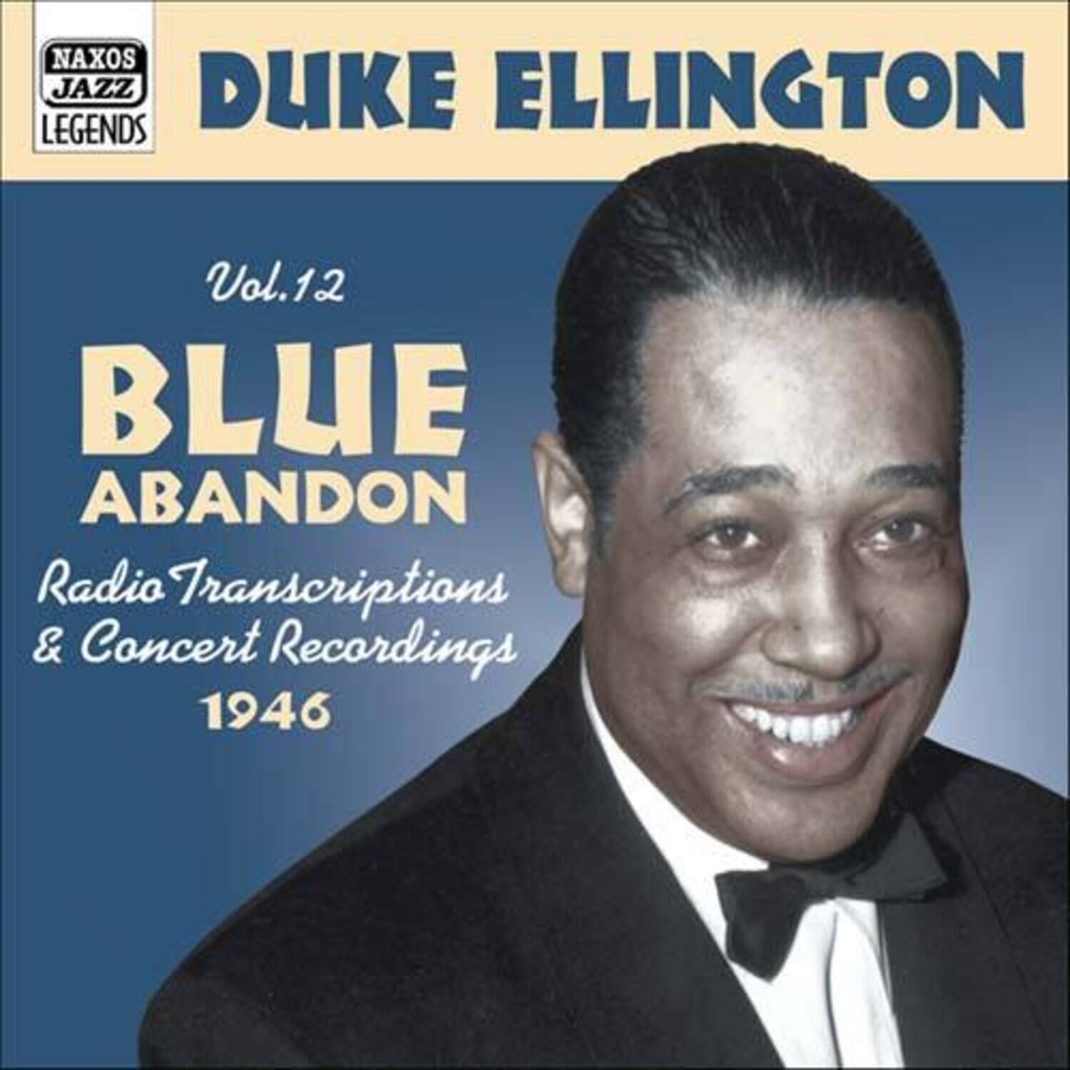 Duke Ellington - Blue Abandon   - COMPACT DISCS [CD] price history on PriceWatchPro