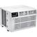Alt View 4. Whirlpool - 350 Sq. Ft. 8,000 BTU Window Mounted Air Conditioner with Supplemental Heat - White.