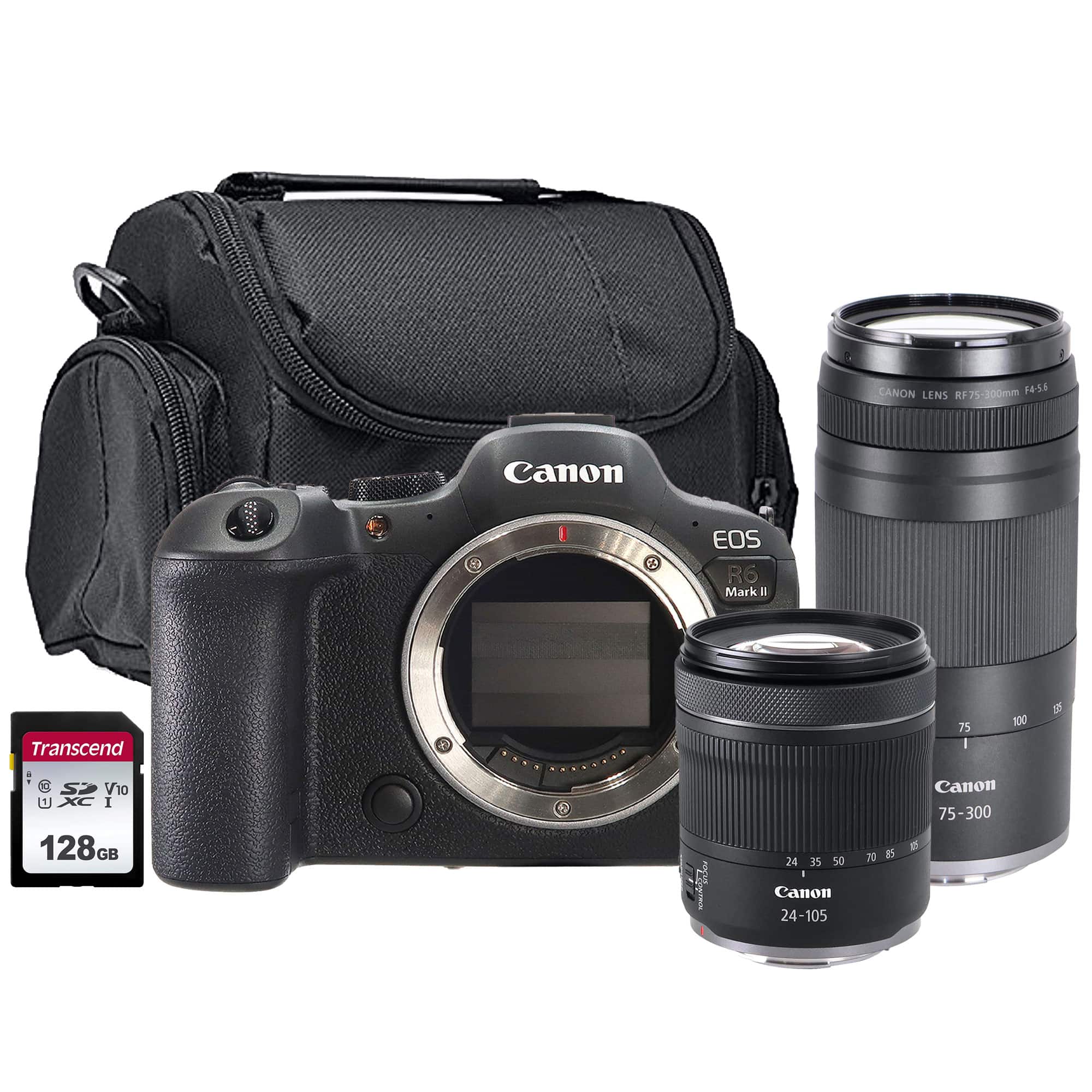 Canon EOS 6D ボディ28-105mm 75-300mm レンズ Canon EOS 6D ボディ28-105mm 75-300mm レンズ カメラ