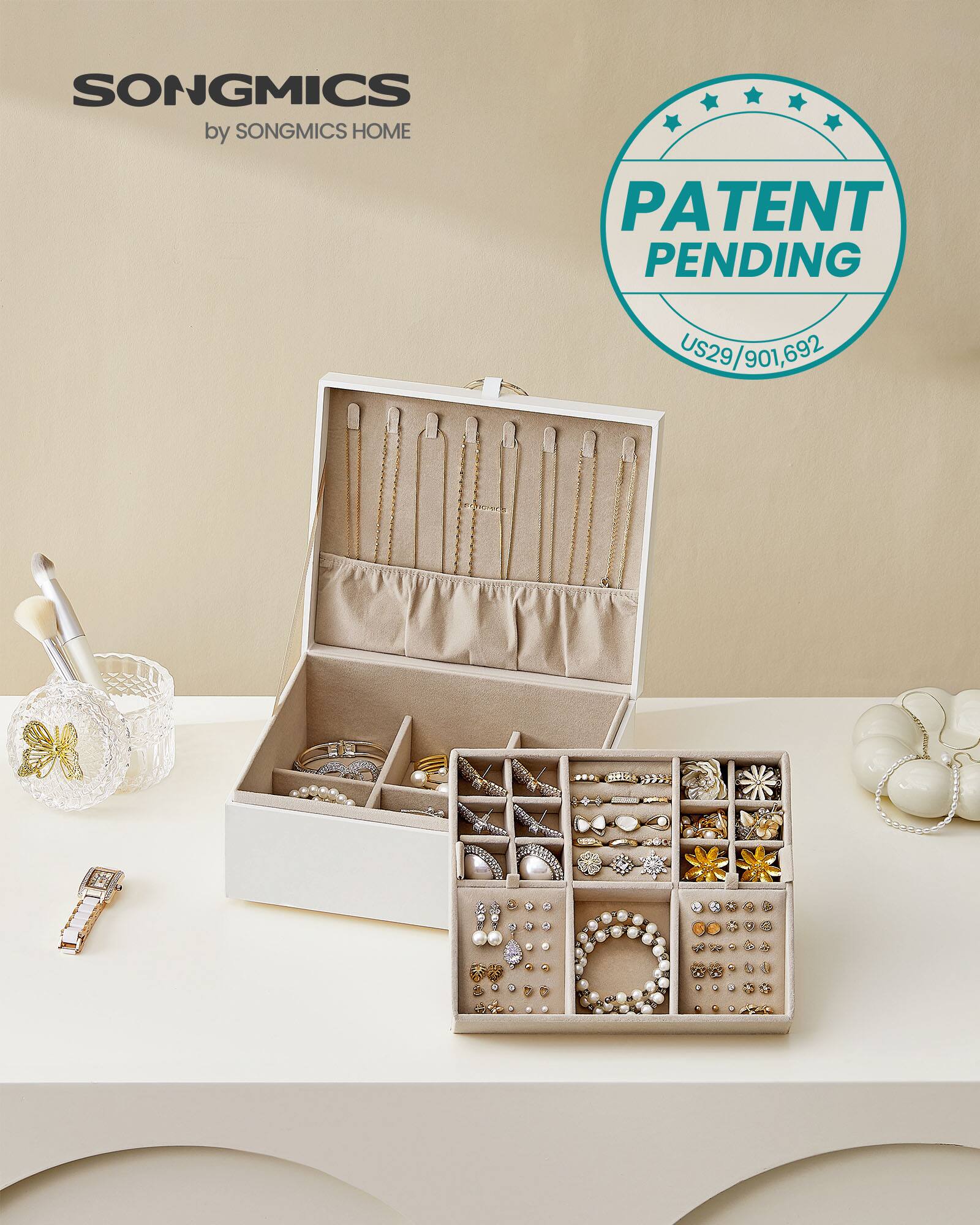 SONGMICS by SONGMICS HOME

PATENT PENDING
US29/901,692