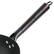 Alt View 5. Gibson - Gibson Home Hammered 13 Inch Heavy Gauge Carbon Steel Wok in Black - Black.