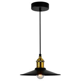 CWI Lighting - Brave 1 Light Mini Pendant - Black