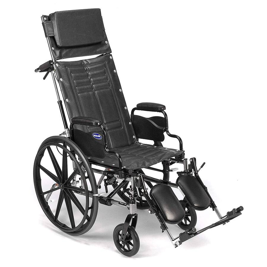 Invacarseat Risers Invacare Tracer (SX5) Recliner Wheelchair with Desk Arms & Elevating ...