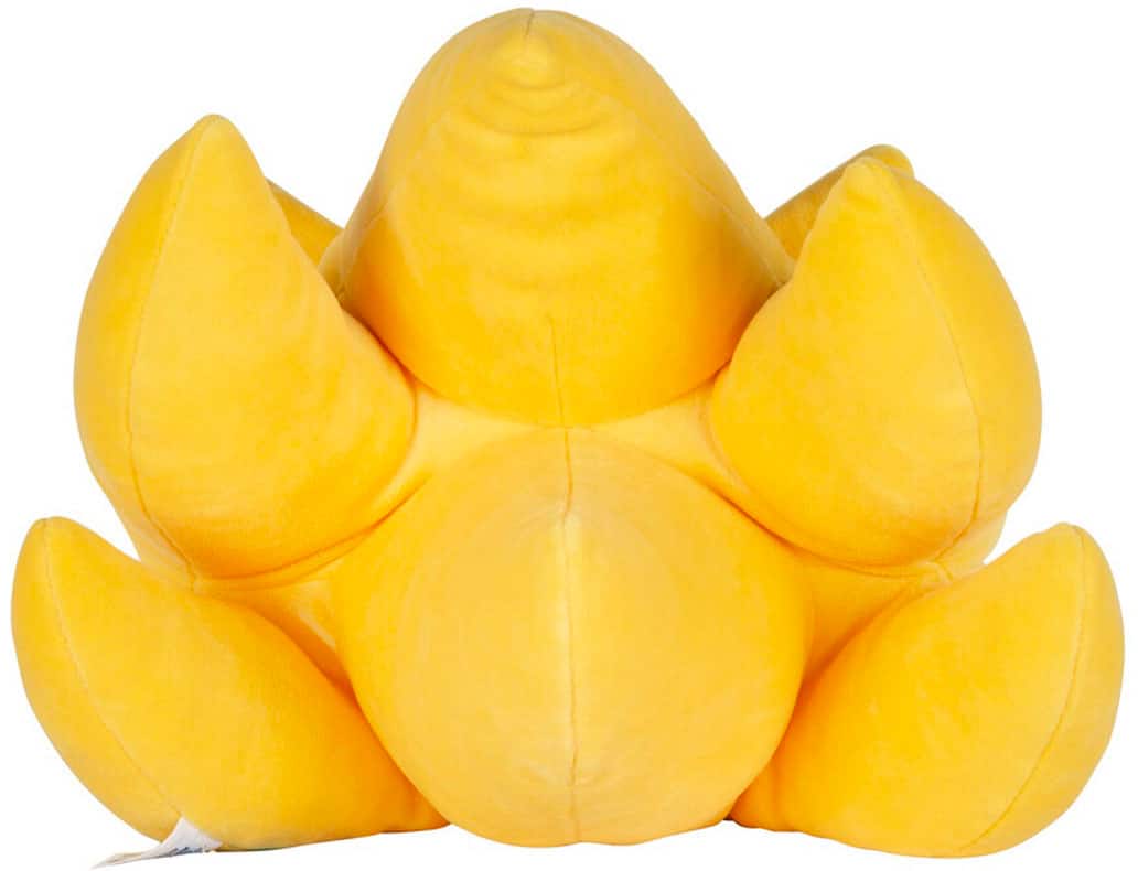 Alt View 11. TOMY - Club Mocchi Mocchi - Sonic the Hedgehog – Super Sonic 15" Mega Plush.