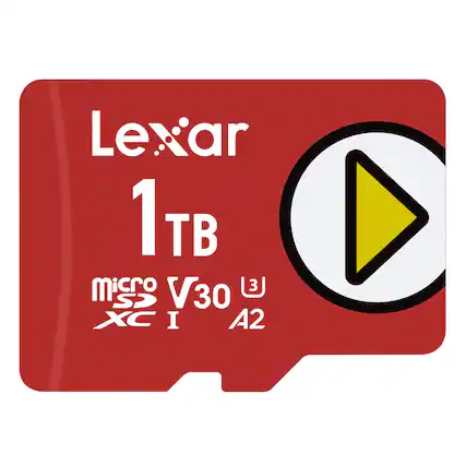 Lexar 1TB microSDXC I V30 A2