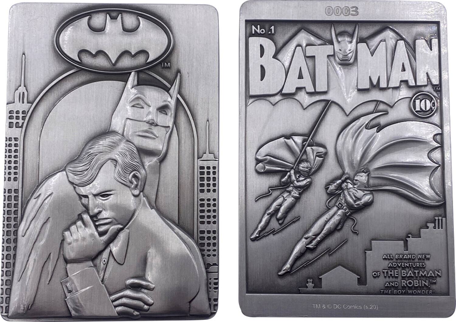 TM 0003 No 1 BAT MAN 10 ALL BRAND NEW ADVENTURES OF THE BATMAN AND ROBIN, THE BOY WONDER TM & DC Comics (s.20)