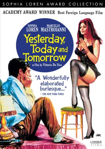 Yesterday, Today and Tomorrow  - DVD