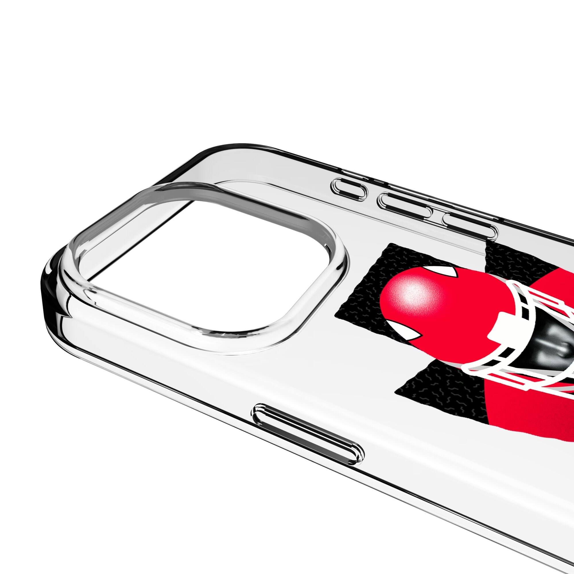 Alt View 2. Keyscaper - Kansas City Chiefs iPhone Clear Case - 16e - Multicolor.