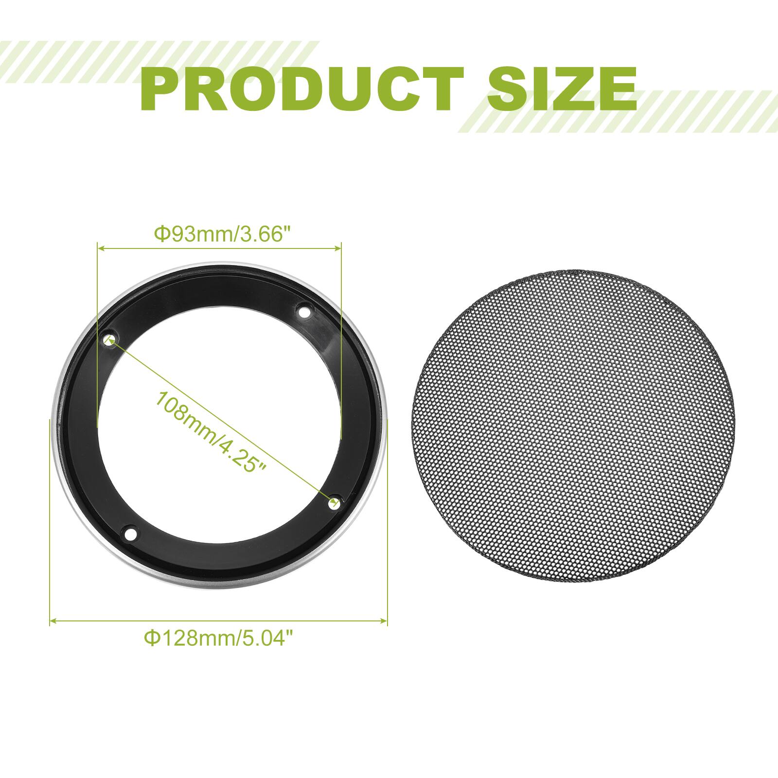 PRODUCT SIZE

- 93mm/3.66"
- 108mm/4.25"
- 128mm/5.04"