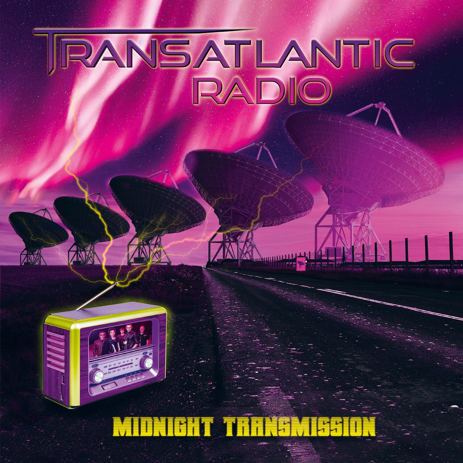Transatlantic Radio - Midnight Transmission   - COMPACT DISCS [CD]