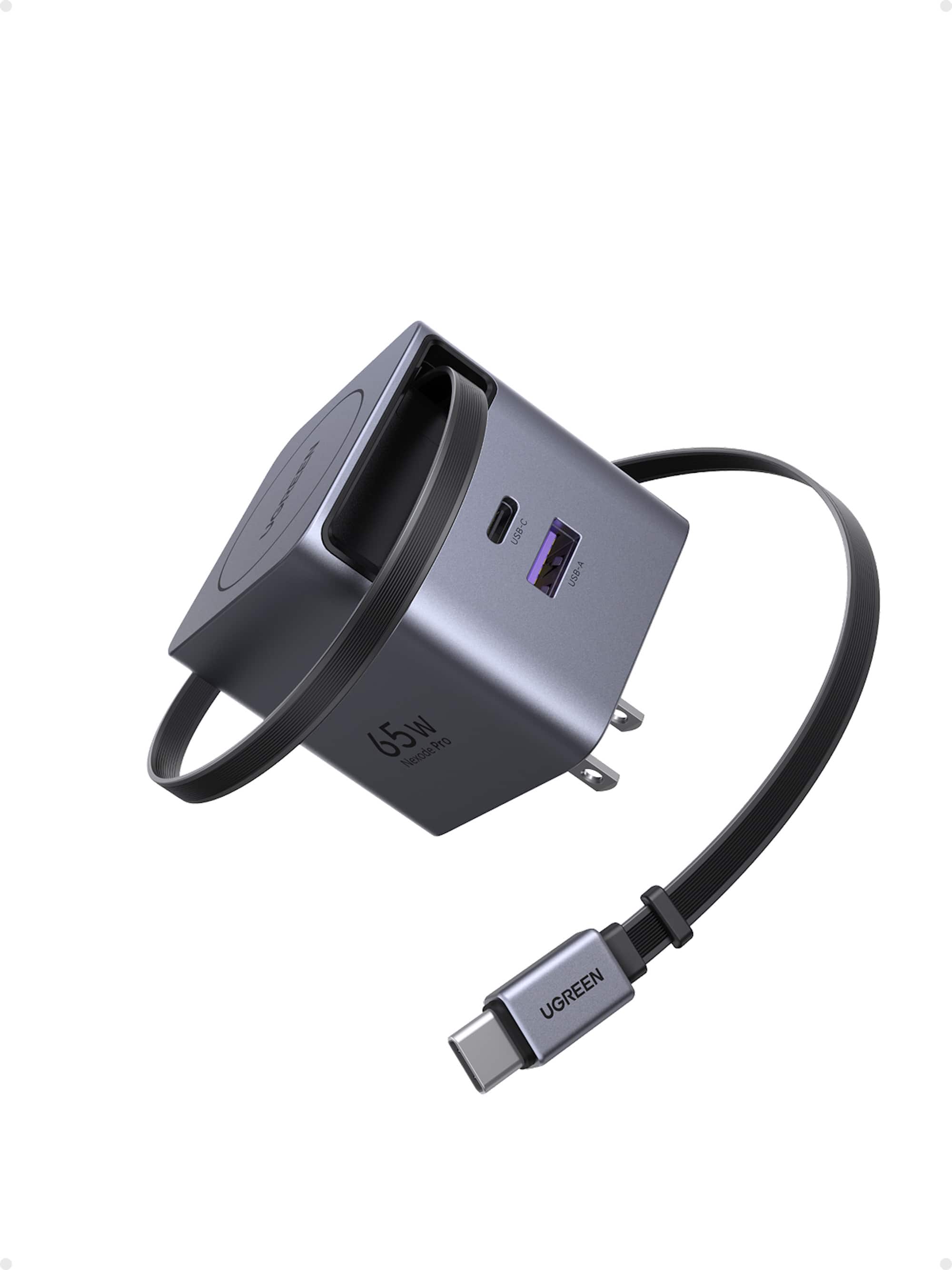 0-857 USB-A 65W W Pro Nexode Pro UGREEN