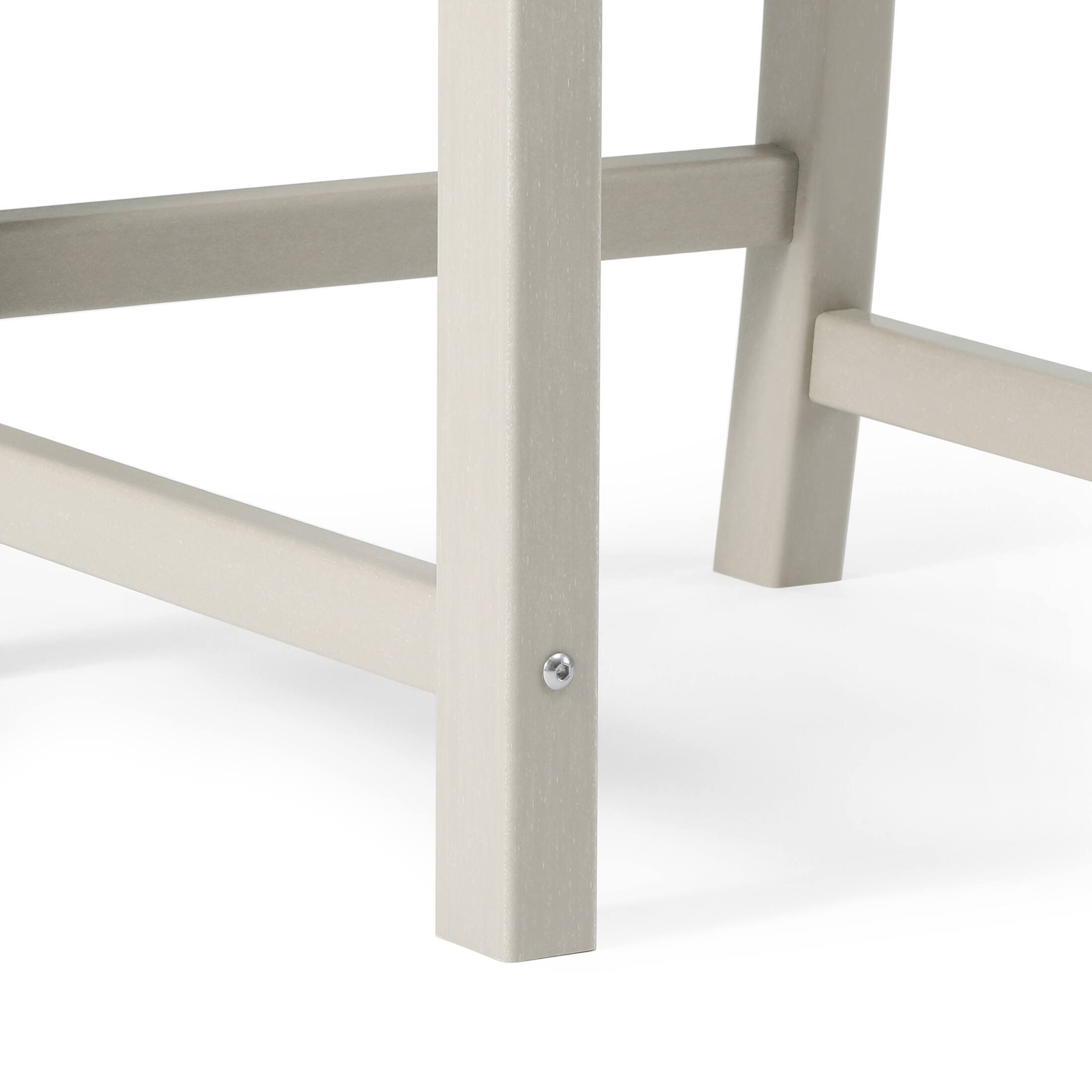 Alt View 4. WestinTrends - WestinTrends Malibu Outdoor Patio Dining Chair - Sand.