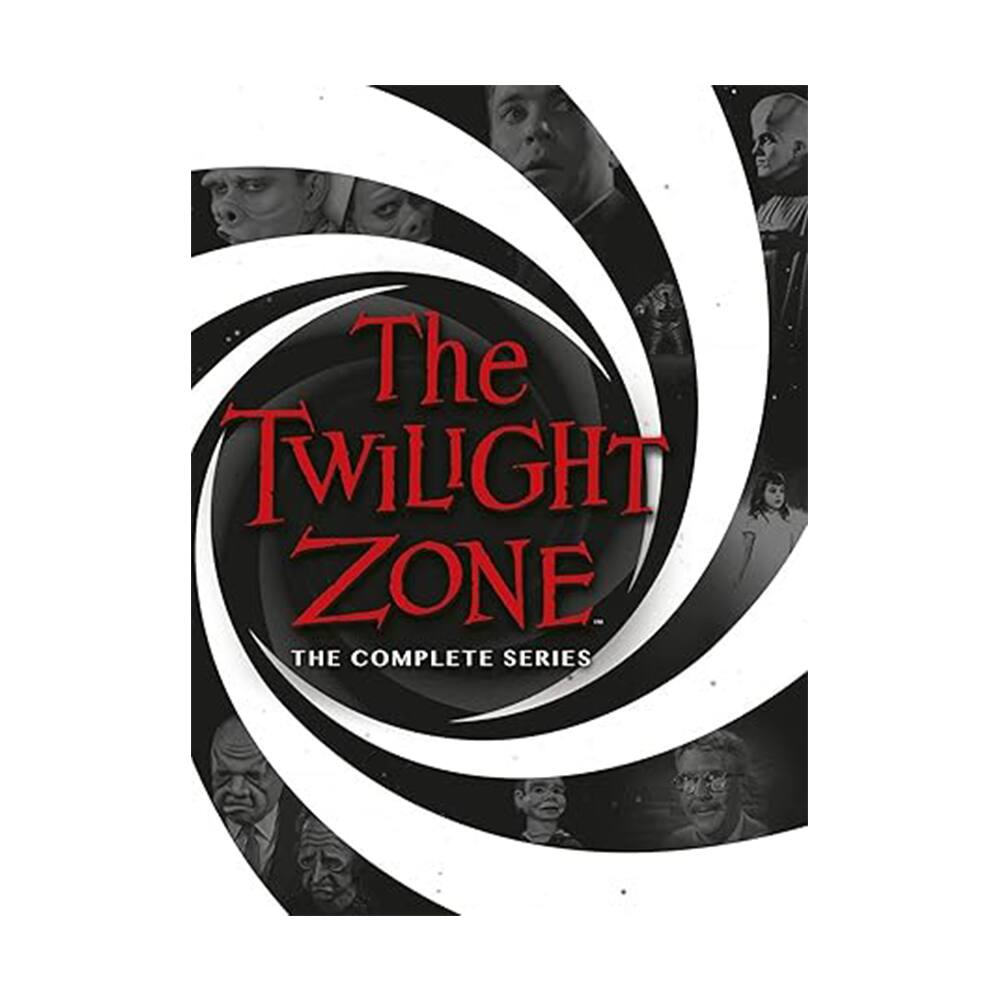 Front. The Twilight Zone: The Complete Series(DVD).