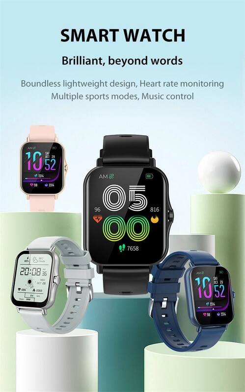 SMART WATCH  
Brilliant, beyond words  

Boundless lightweight design, Heart rate monitoring  
Multiple sports modes, Music control  

AM SAT OCT 29 10 52 23% 58 231 AM 96 816 00 7658 7% - 20:08 36 WEO OCT 28 086 A 2068 M AM SX DCT 29 10 52 23% 98 23%