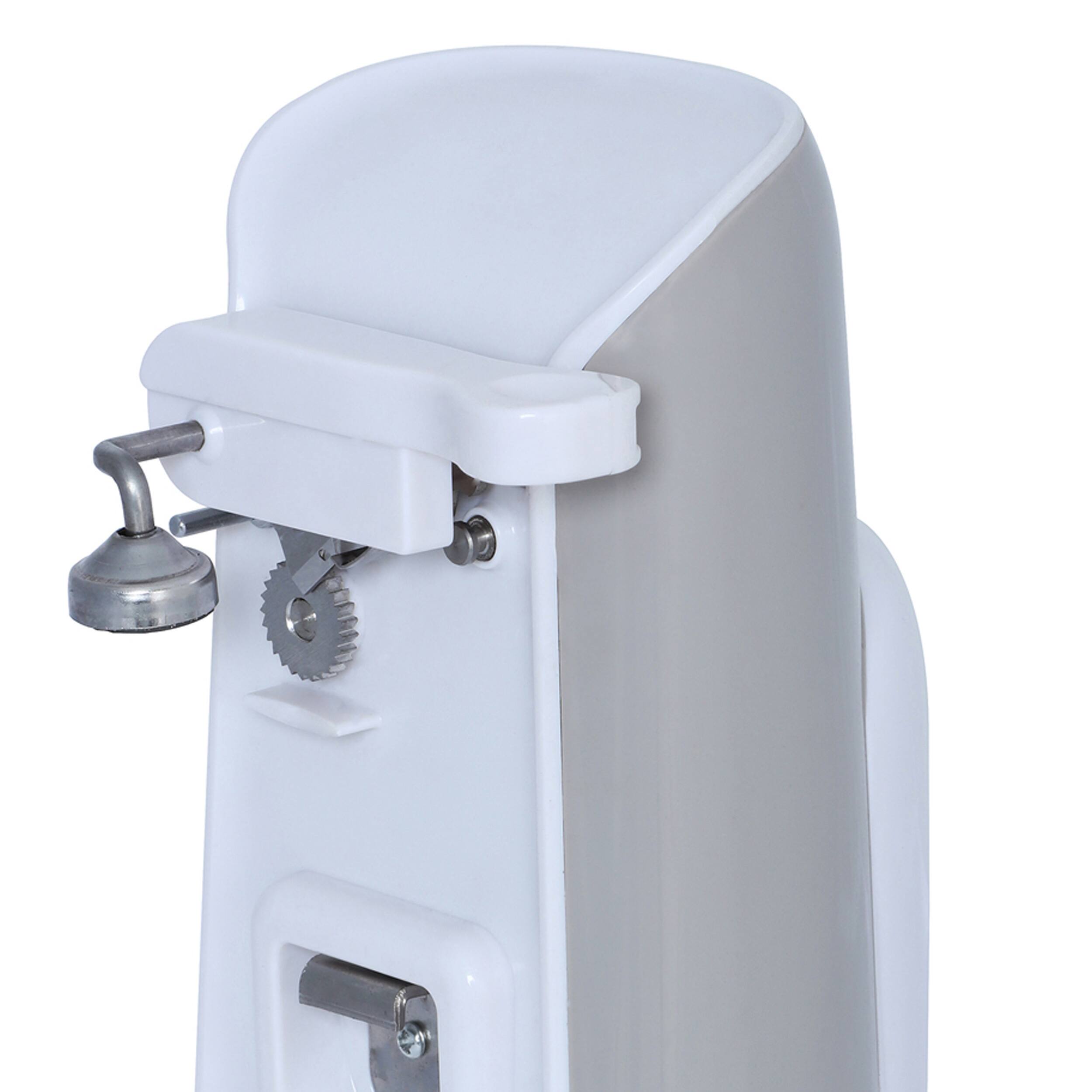 Alt View 1. Brentwood - Brentwood Extra Tall Electric Can Opener in White - White.