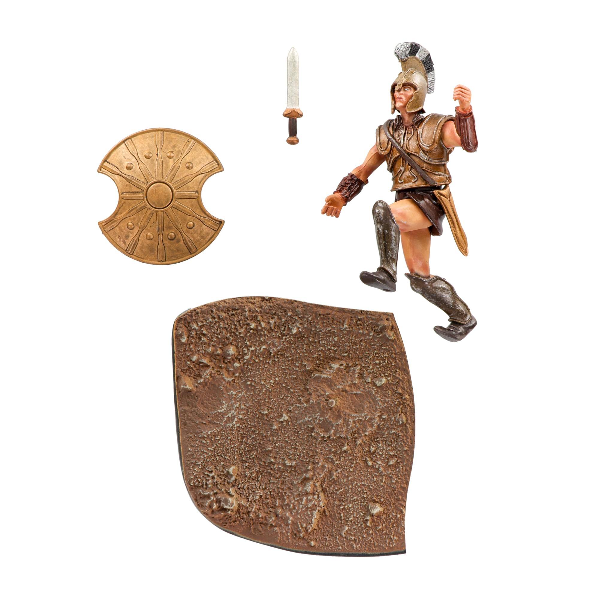 Alt View 3. Dragon Models - The Trojan War 1:24 Scale Historical Figures: Achilles Set.
