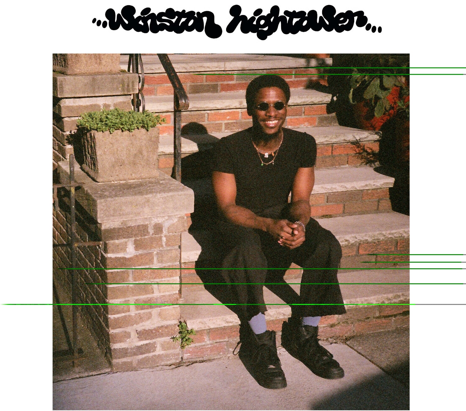 Winston Hightower - Winston Hytwr  - VINYL LP