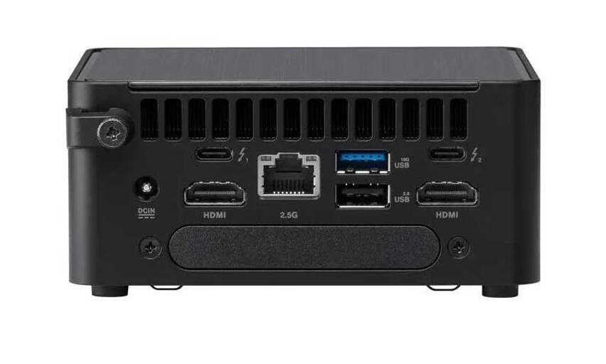 10G USB DCIN HDMI 2.5G 3.0 USB HDMI