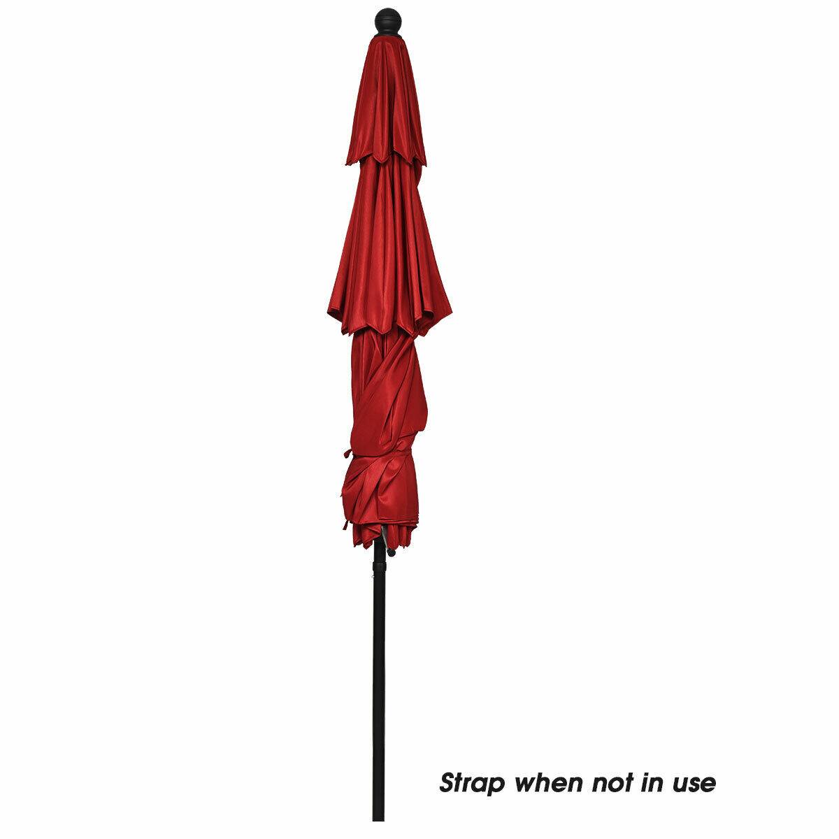 Strap when not in use