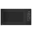 GE Profile - 2.2 Cu. Ft. Built-In Microwave with Sensor Cooking and Glass Touch Controls - Gray