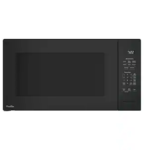 GE Profile - 2.2 Cu. Ft. Built-In Microwave with Sensor Cooking and Glass Touch Controls - Gray