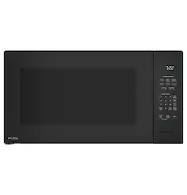 GE Profile - 2.2 Cu. Ft. Built-In Microwave with Sensor Cooking and Glass Touch Controls - Gray