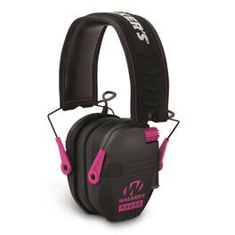 Walkers - Razor Slim Electronic Muff - Black/Pink
