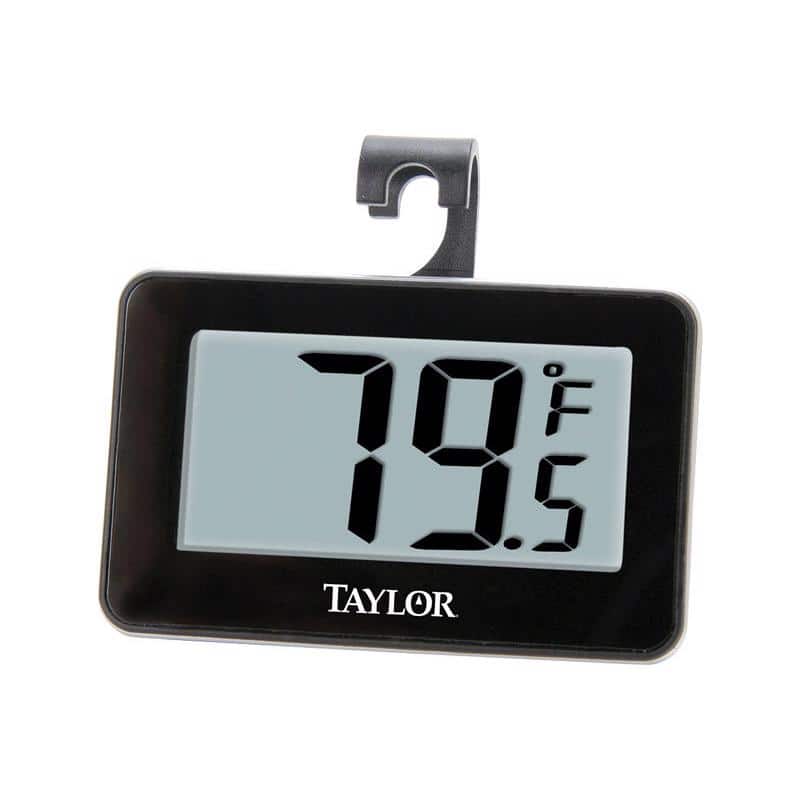 Taylor - Instant Read Digital Freezer/Refrigerator Thermometer