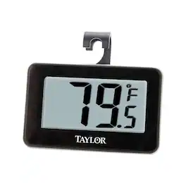Taylor - Instant Read Digital Freezer/Refrigerator Thermometer
