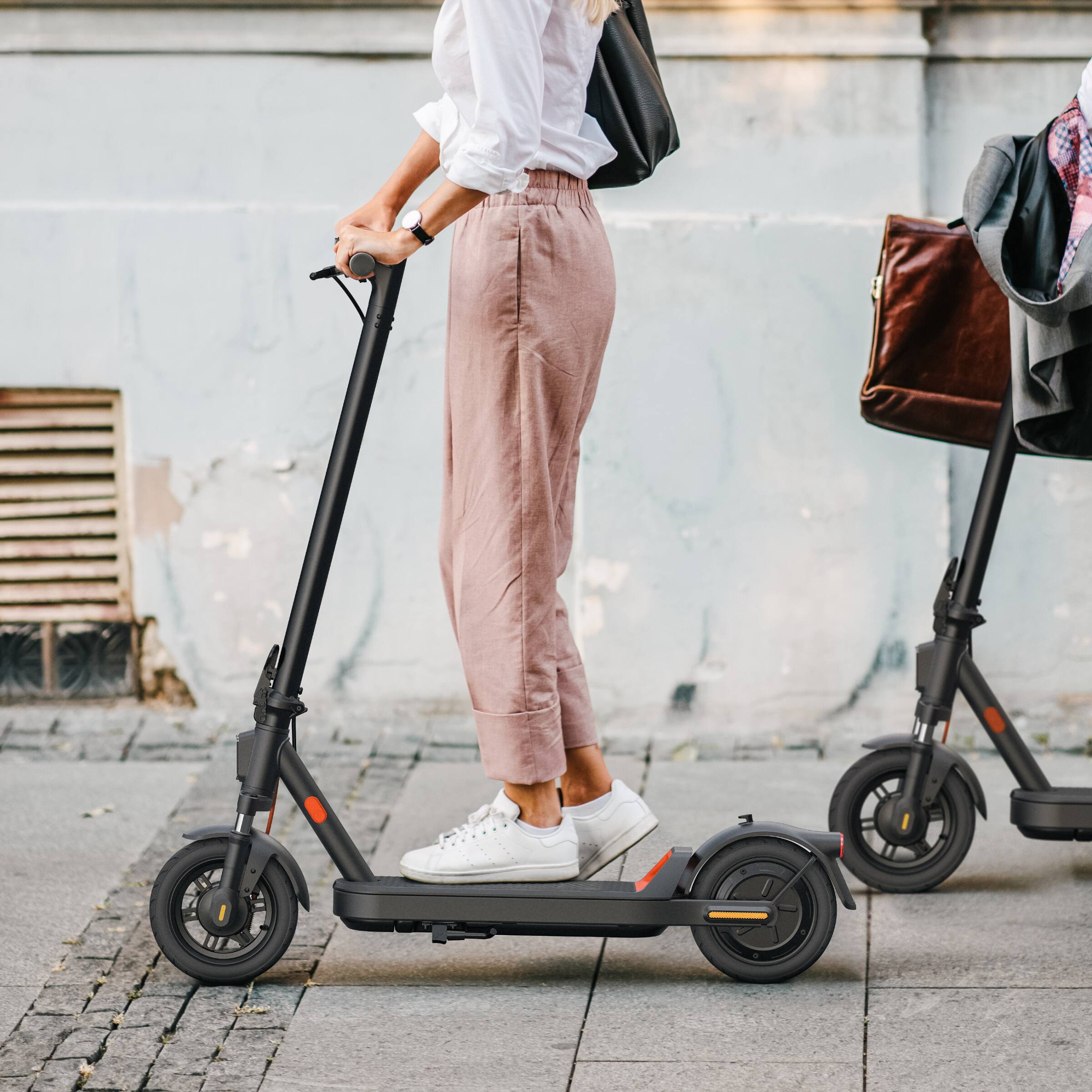 Alt View 8. Aotos - AOTOS Electric Scooter C2A - Black.