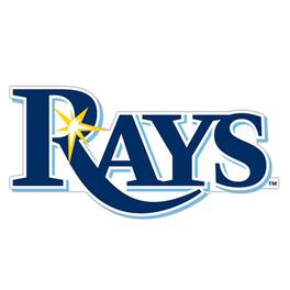 Fan Creations - Tampa Bay Rays 24" Logo Cutout Sign - Multicolor