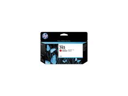 HP - 745 130-ml DesignJet Chromatic Red Ink Cartridge, F9K00A