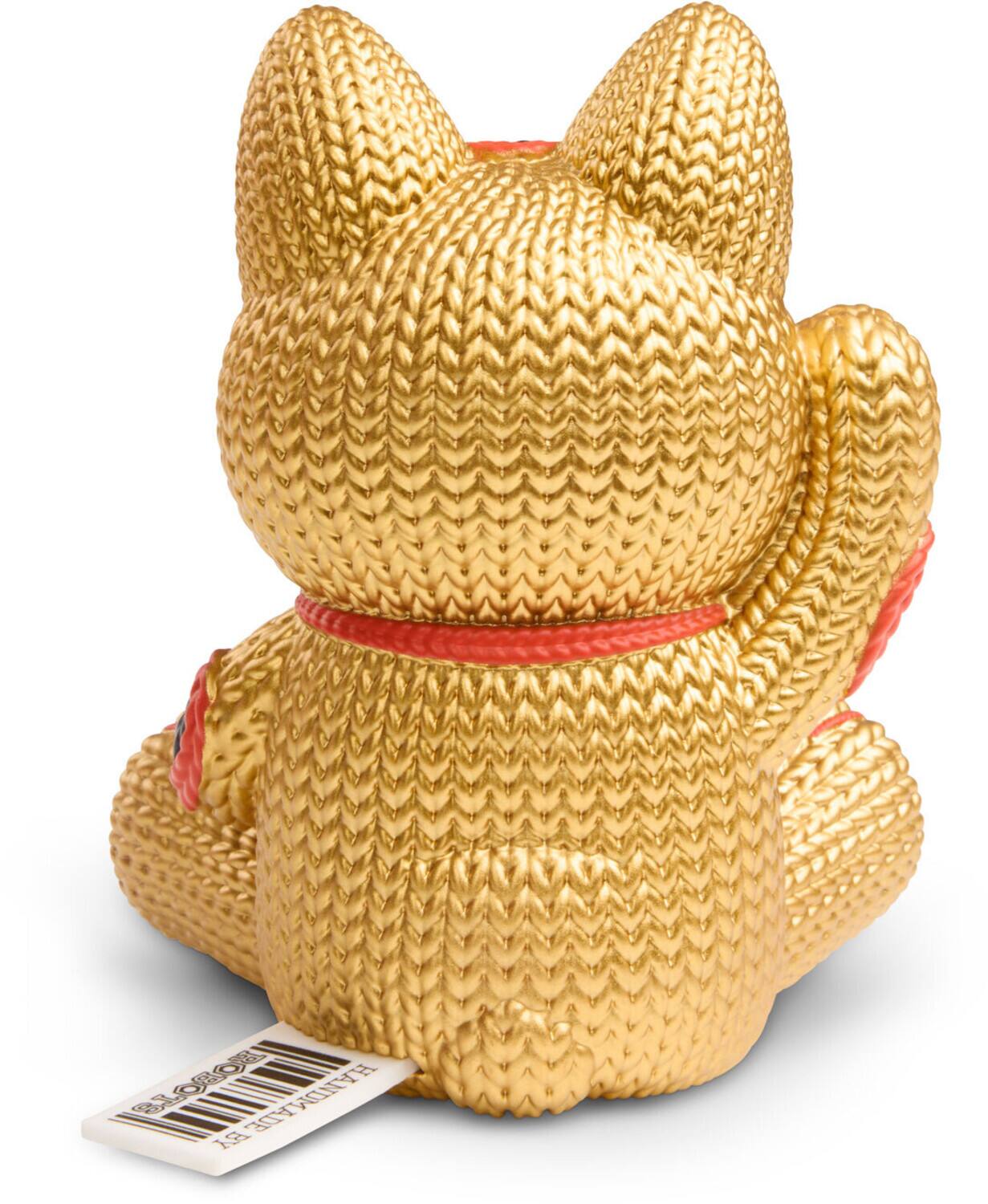 Alt View 3. Handmade by Robots - Handmade by Robots - Beckoning Cat - Wealth #494   - COLLECTIBLES - Multicolor.