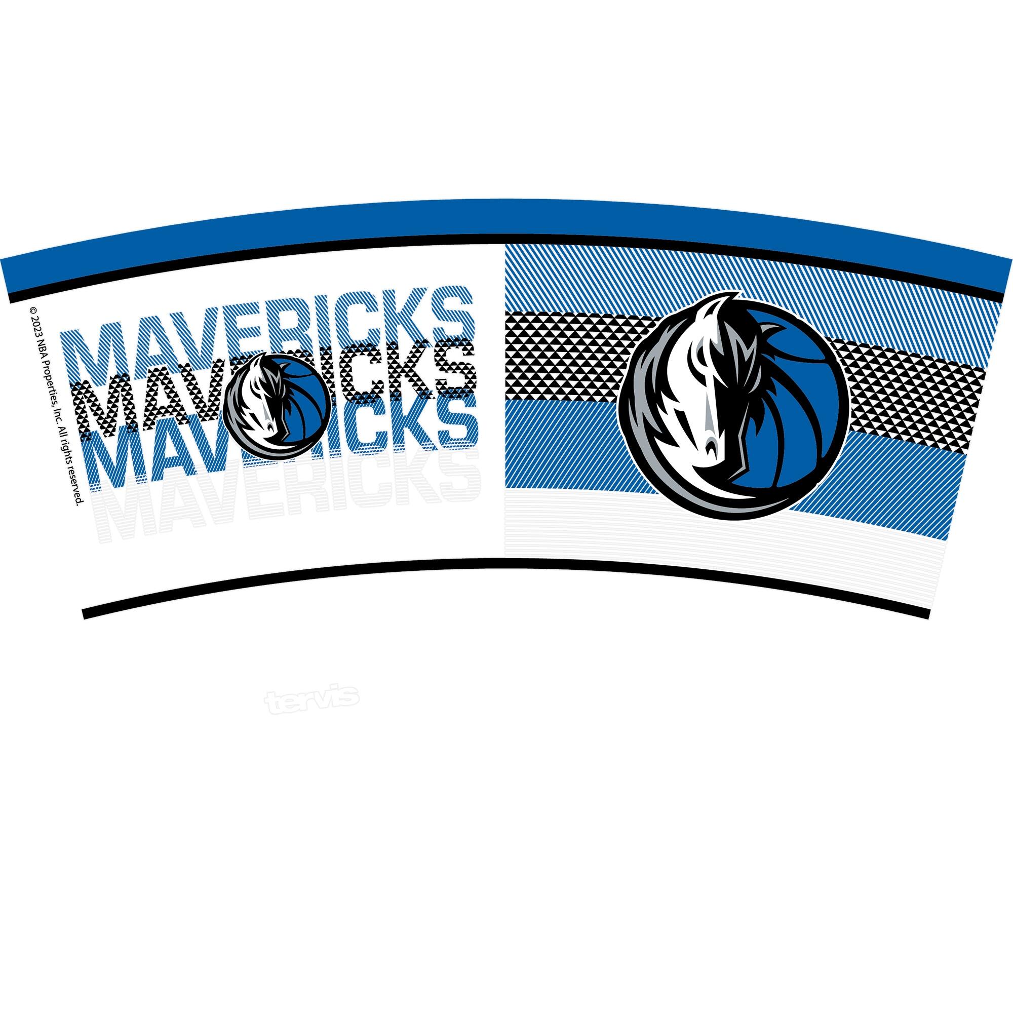 MAVERICKS  
MAVERICKS  
MAVERICKS  

© 2023 NBA Properties, Inc. All rights reserved.  
© 2023 Mavericks NBA Properties, Inc. All rights reserved.  

tervis