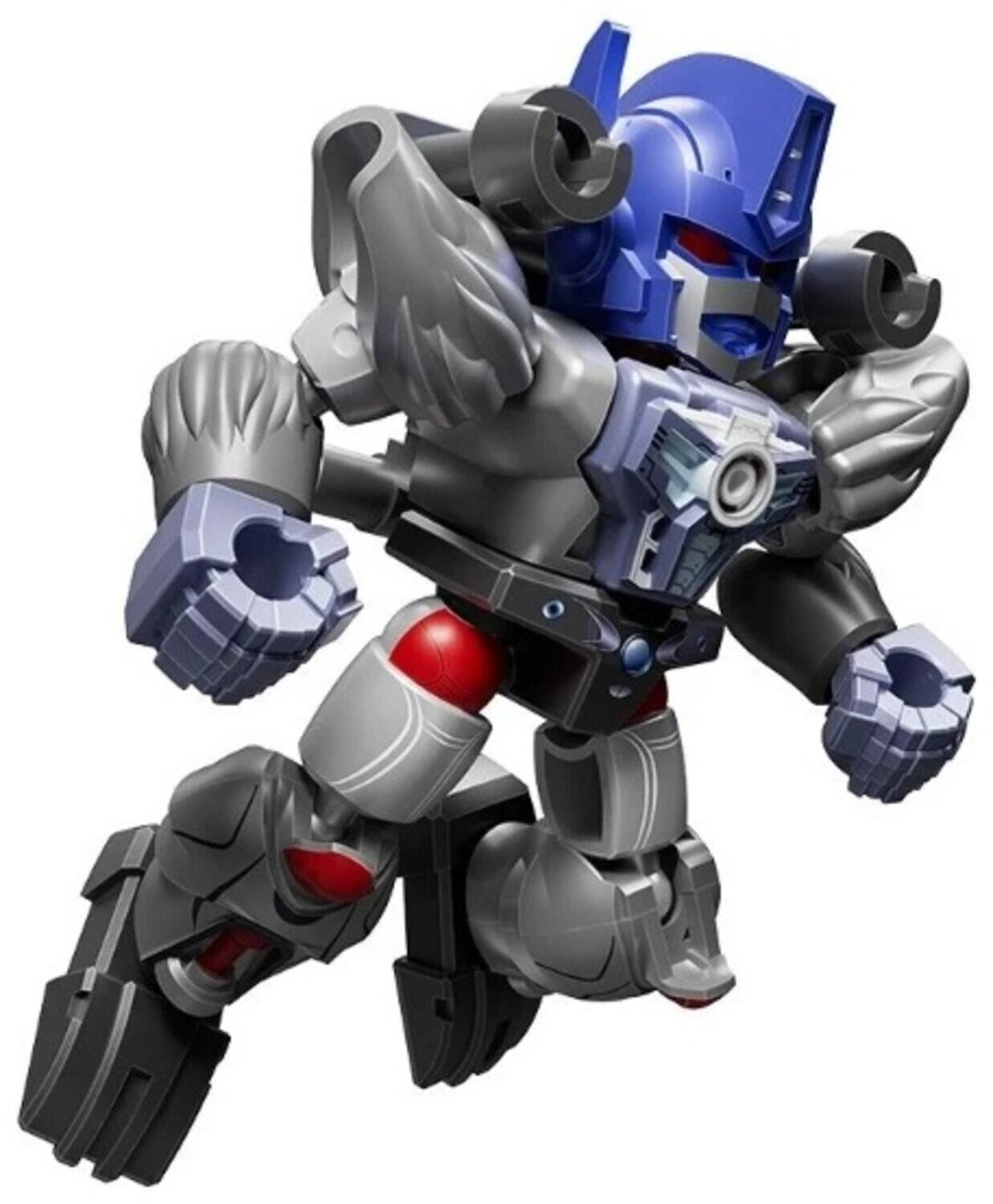 Alt View 4. PopMarket - Blokees - Transformers - Defender Version - 06: Brutal Fang Model Kit 12ct Display   - COLLECTIBLES - Multicolor.