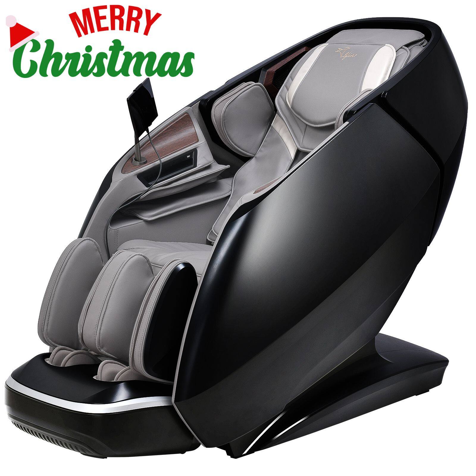 MassaMax A675 4D Massage Chair with Flexible Track,Auto Footrest